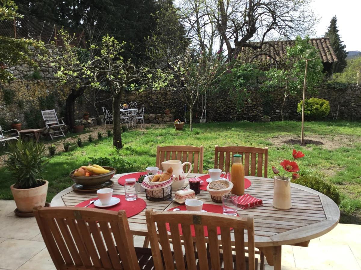 Les Lauriers Bed & Breakfast Camps-la-Source Eksteriør bilde