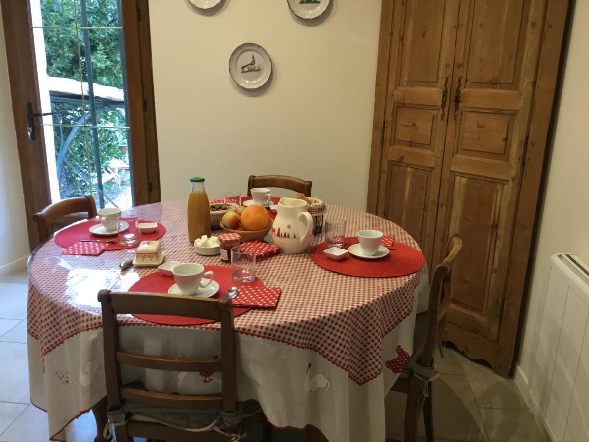 Les Lauriers Bed & Breakfast Camps-la-Source Eksteriør bilde