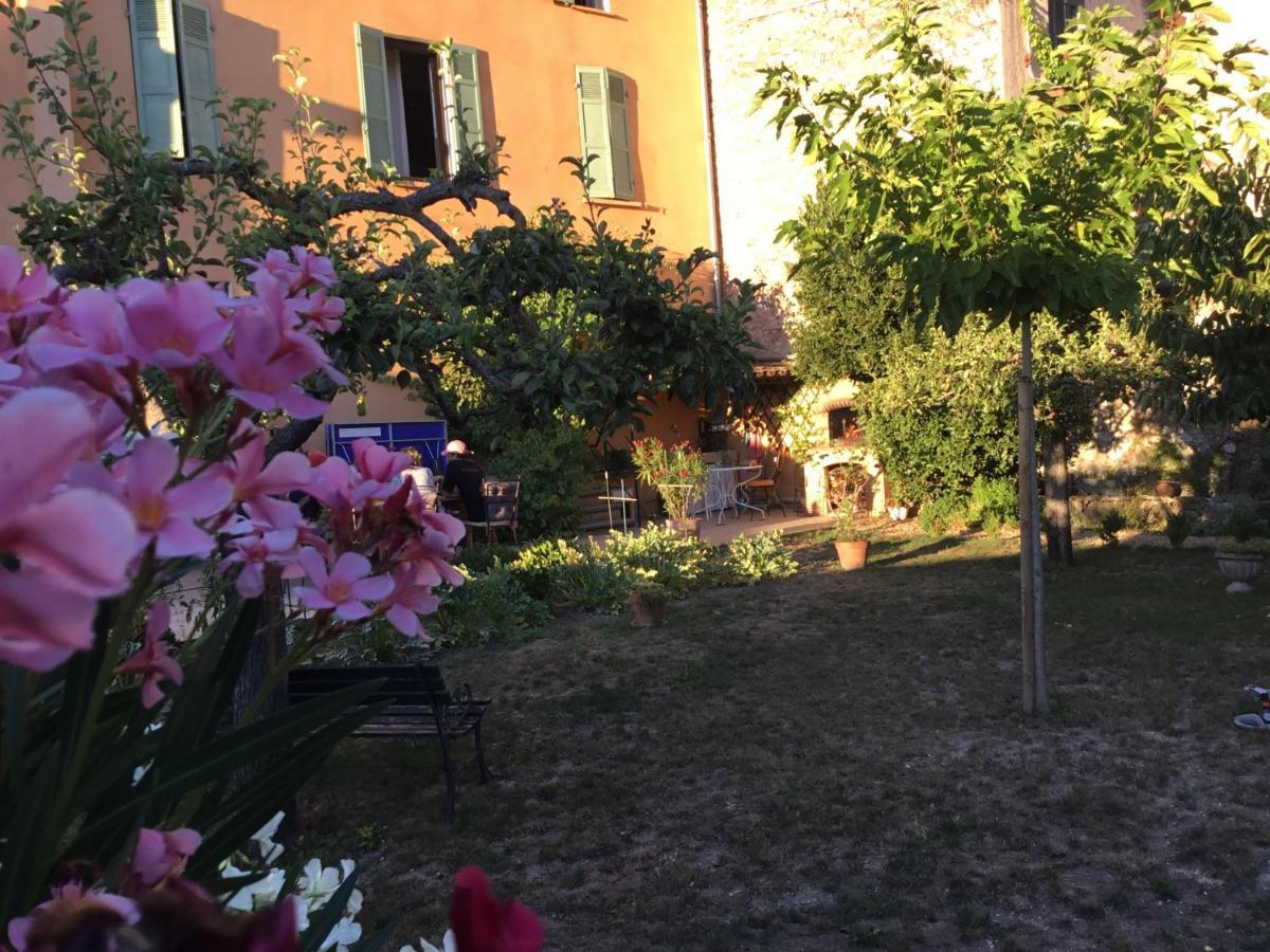 Les Lauriers Bed & Breakfast Camps-la-Source Eksteriør bilde